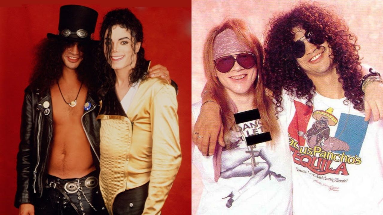 Michael Jackson afastou Slash de Axl Rose e ajudou no desmanche do Guns N’ Roses?