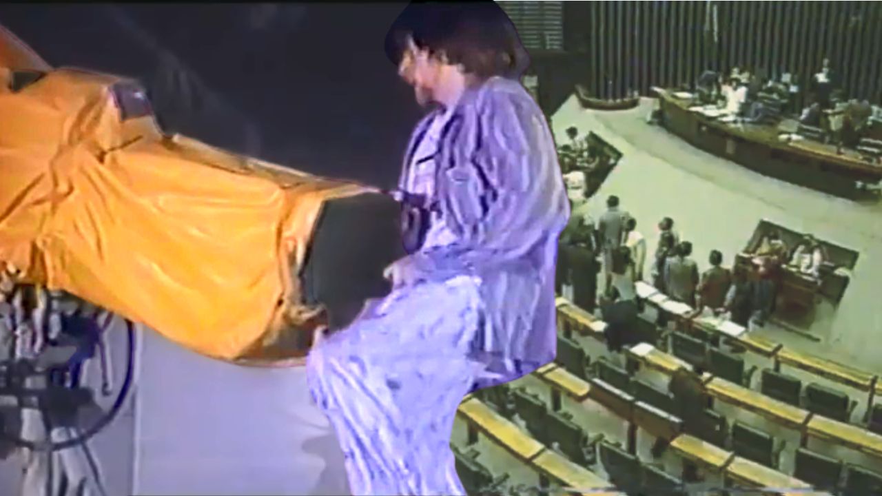 Cuspe em câmera e cena explícita: O show do Nirvana que enfureceu deputados brasileiros