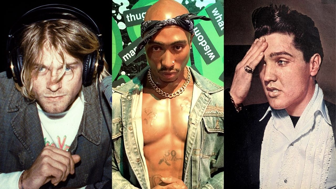 Assassinado ou vivo até hoje? Relembre os 5 crimes do mundo da música que ainda geram teorias
