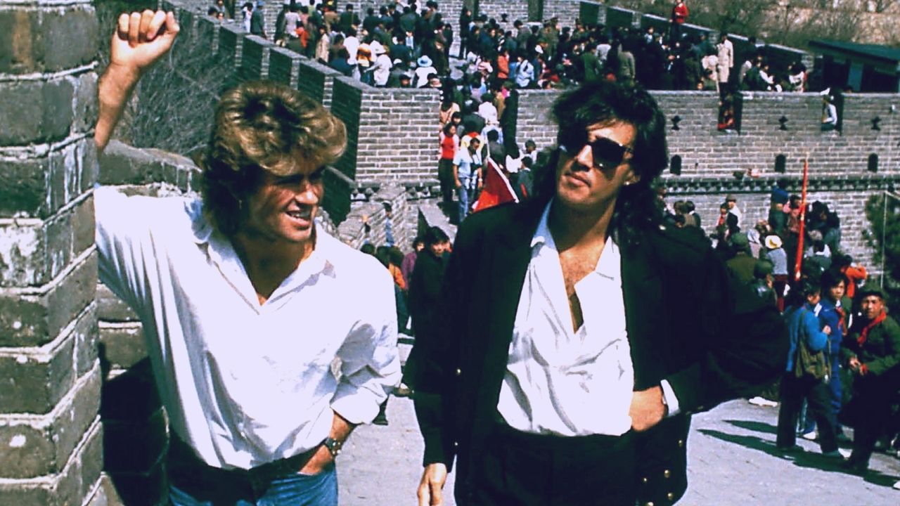Primeira banda ocidental: O dia em que George Michael e o Wham! tocaram na China comunista