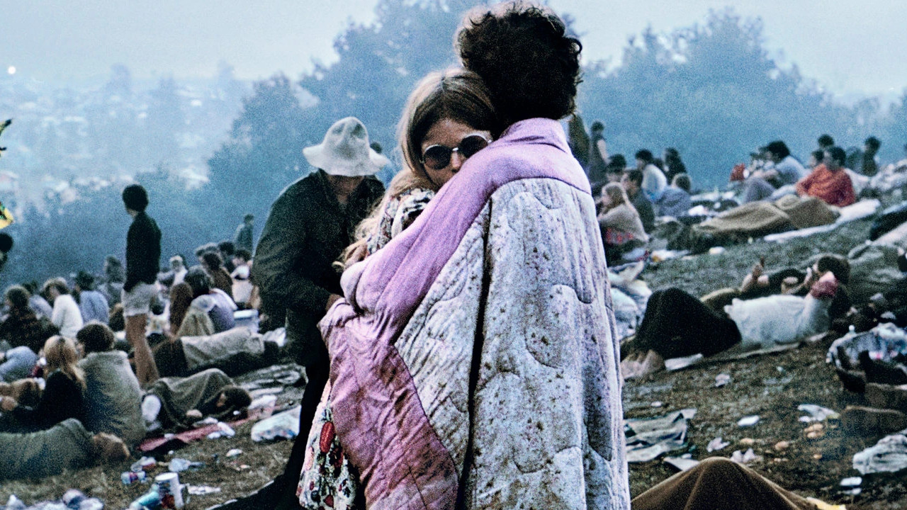 50 anos depois: o casal que foi eternizado na fotografia de Woodstock