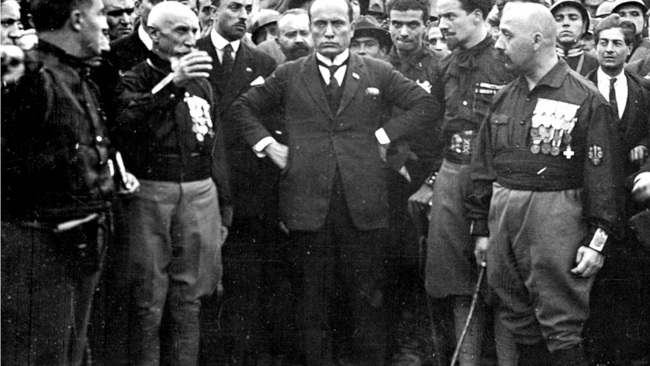 Ameaças e assassinato de opositores: como Mussolini tomou o poder