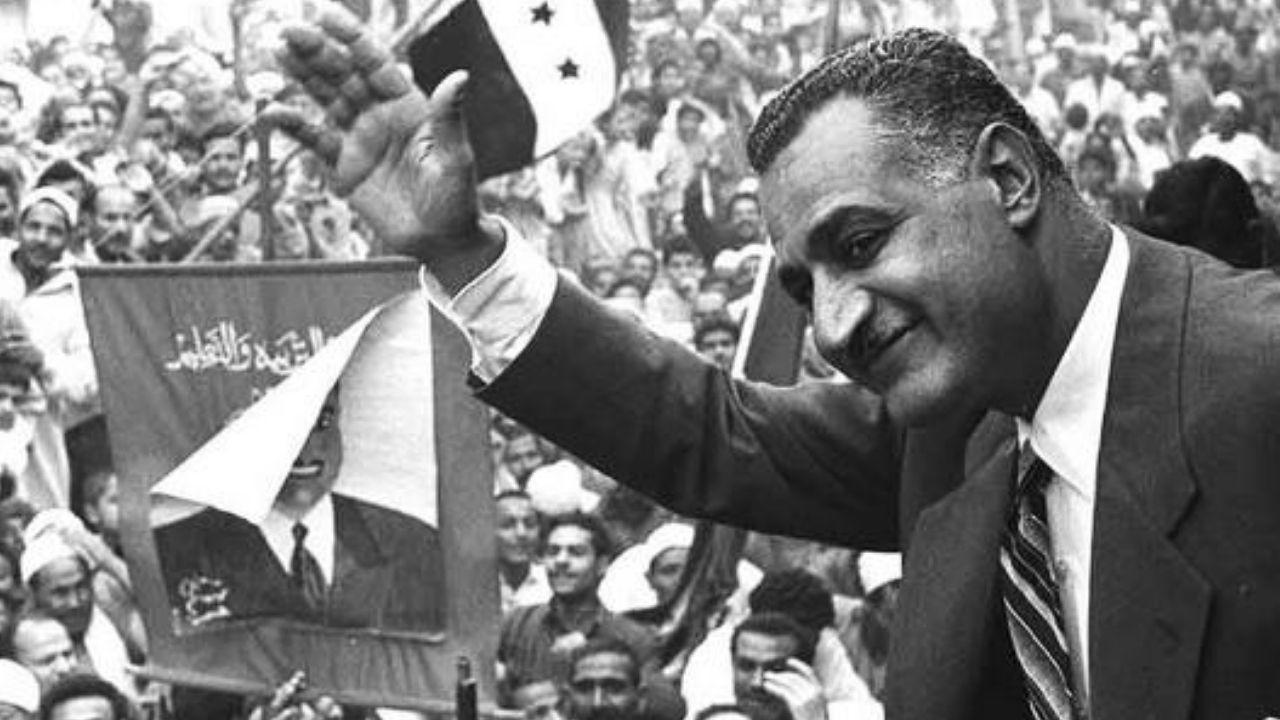 Gamal Abdel Nasser, o mais polêmico líder da História do Egito