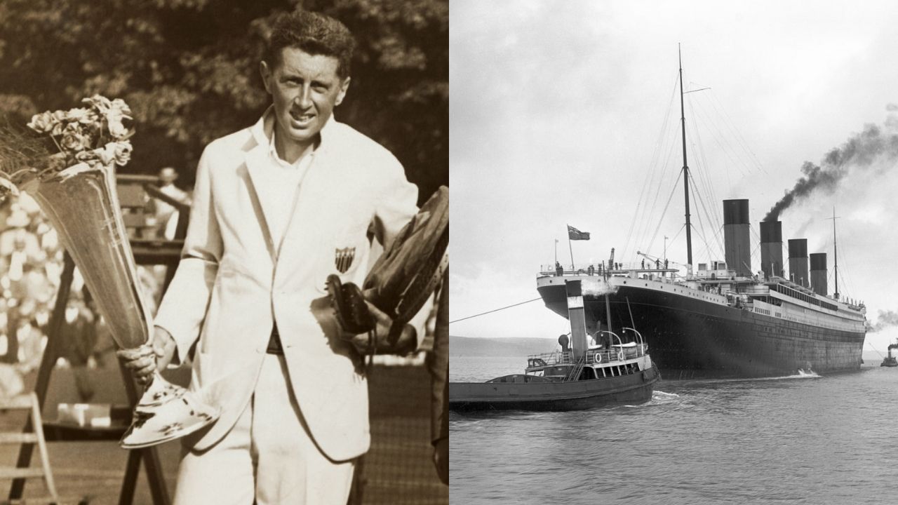 De vítima do Titanic a astro olímpico: a extraordinária saga de R. Norris Williams
