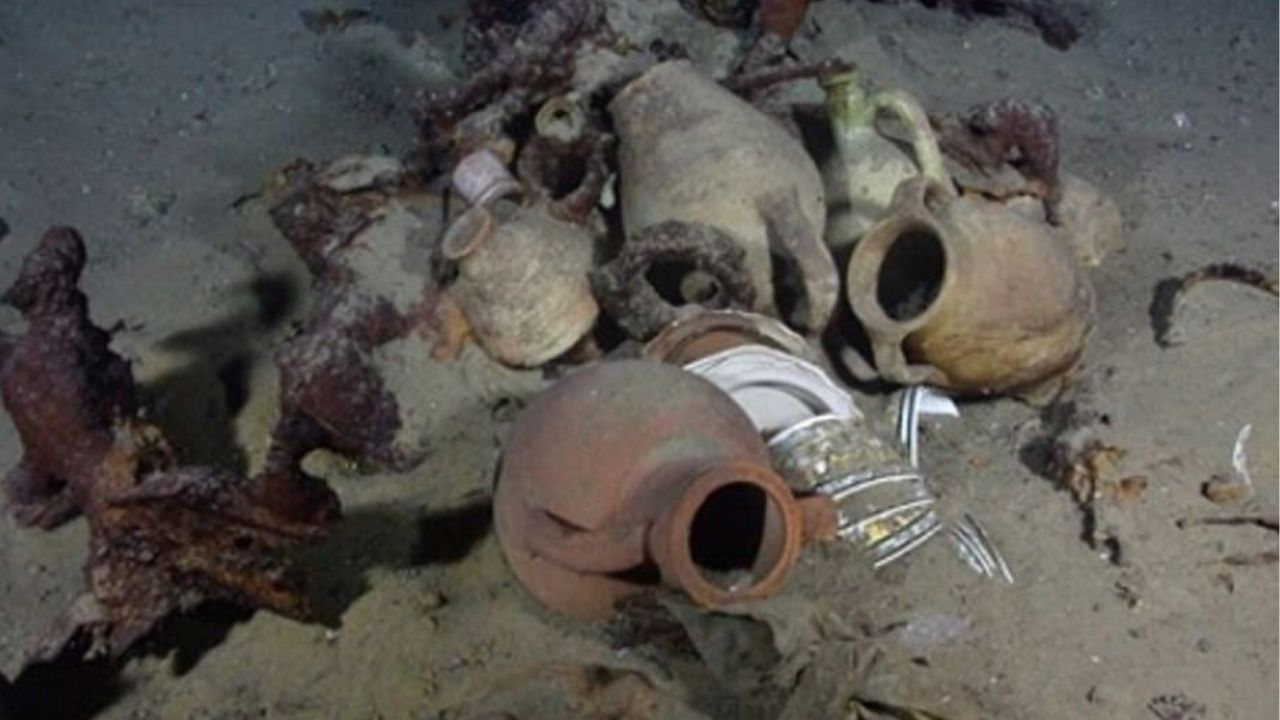 Arqueólogos encontram 12 naufrágios impressionantes no Mediterrâneo