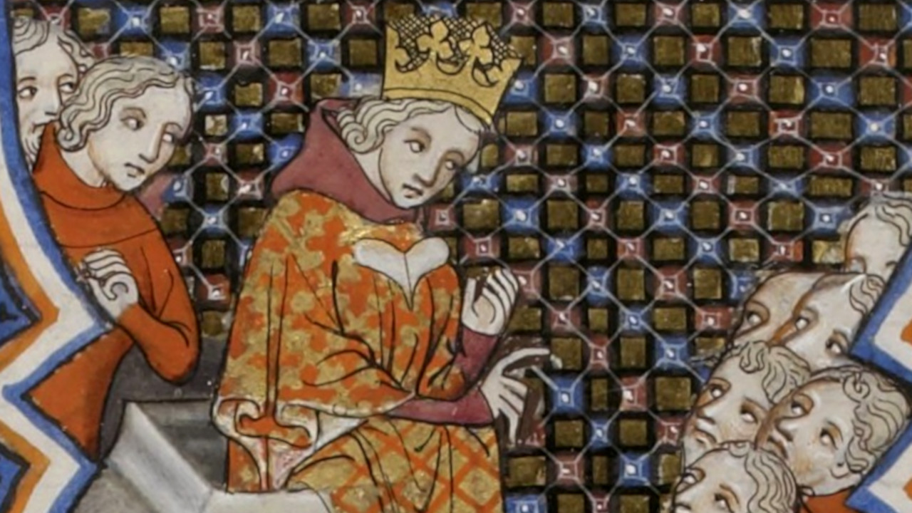Em 1387, Carlos II de Navarra foi queimado por engano