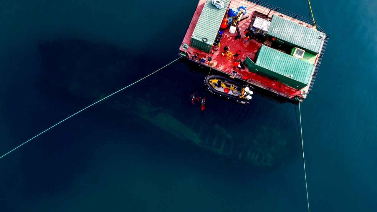 Itens valiosos são encontrados em navios naufragados do século 19, no Oceano Ártico