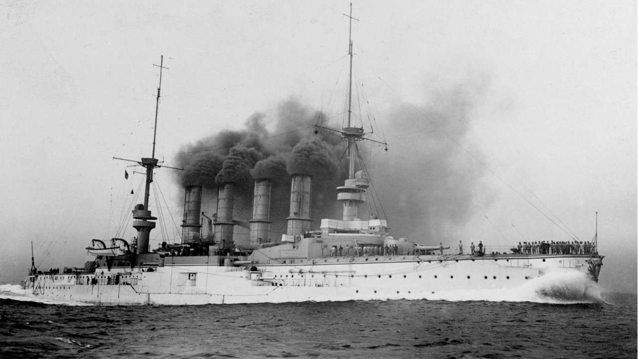 Impressionante naufrágio da Primeira Guerra é encontrado na Ilha das Malvinas
