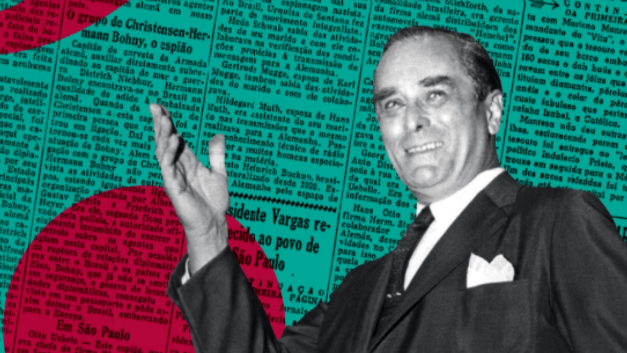Há 80 anos, era desmantelado o grupo de espiões nazistas em terras brasileiras
