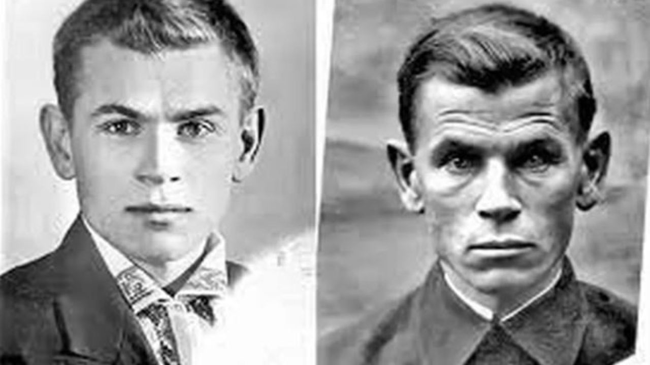 A história por trás do soldado ilustrado antes e depois da Segunda Guerra