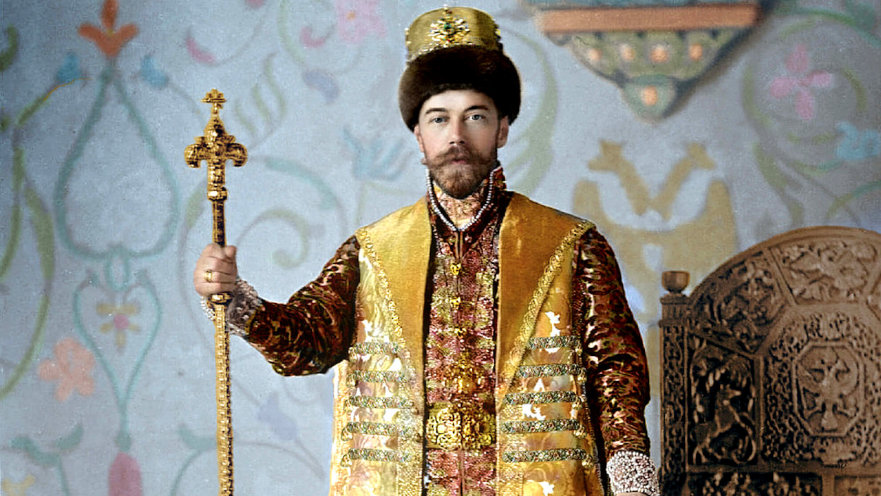 Em cores: o último grande momento de glória dos Romanov