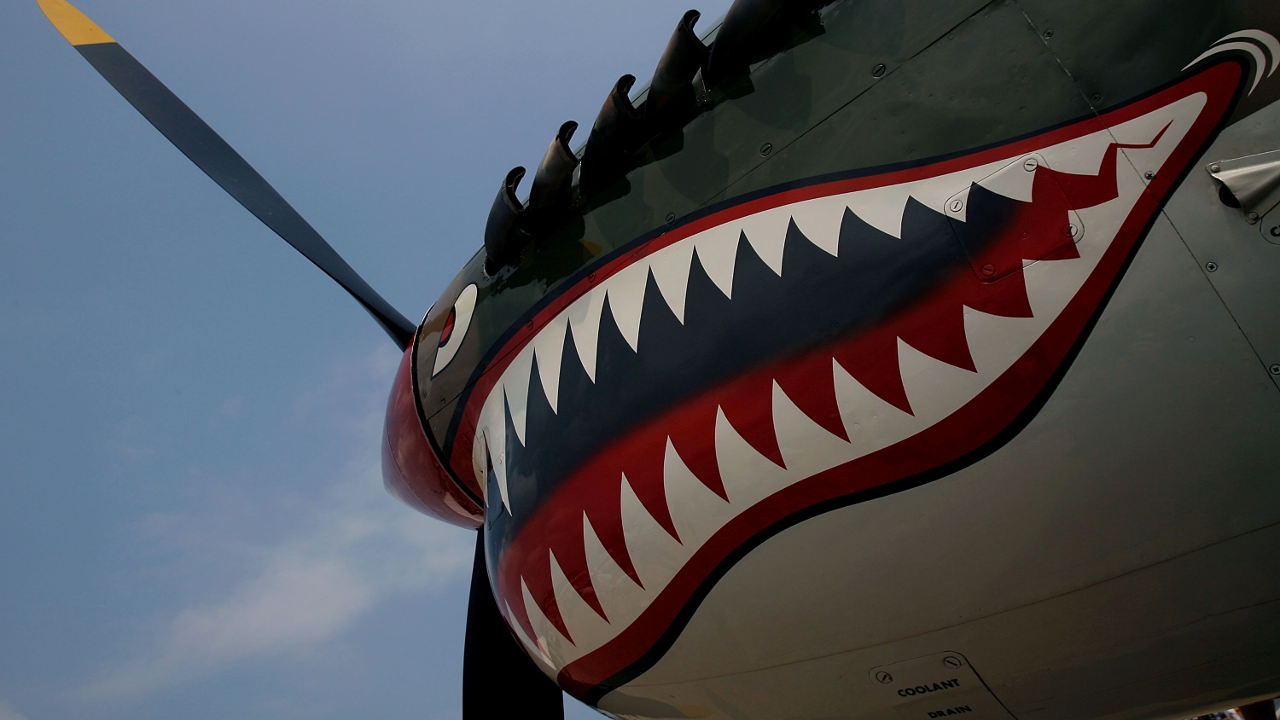 Nose Art: Conheça a curiosa decoração de aviões de combate