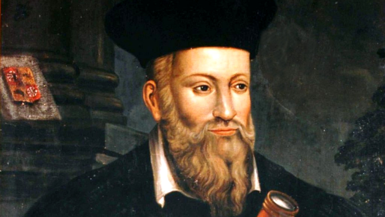 465 anos das profecias de Nostradamus, que até hoje despertam medo