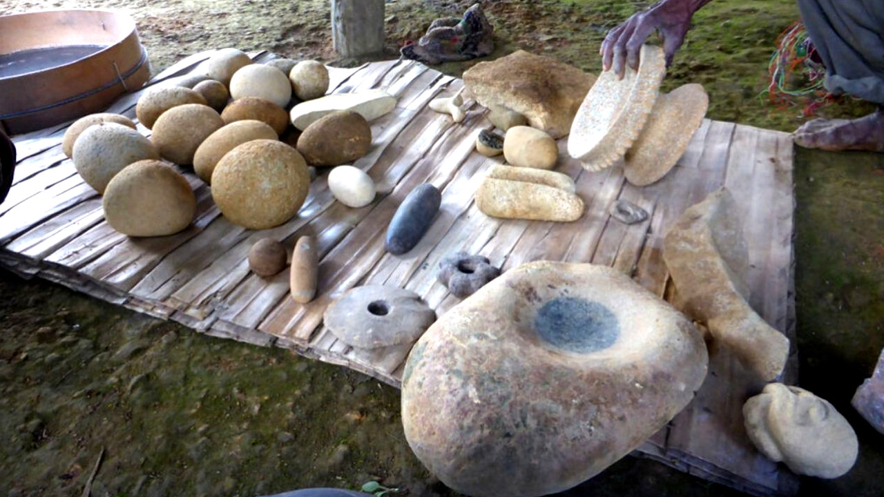 Descoberta de artefatos pré-históricos indicam existência da era neolítica na Nova Guiné