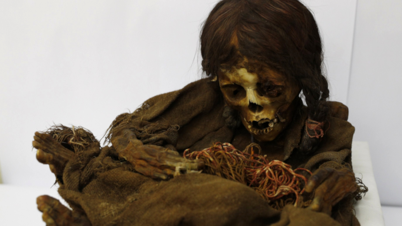 Ñusta, a fascinante múmia de 500 anos do Império Inca