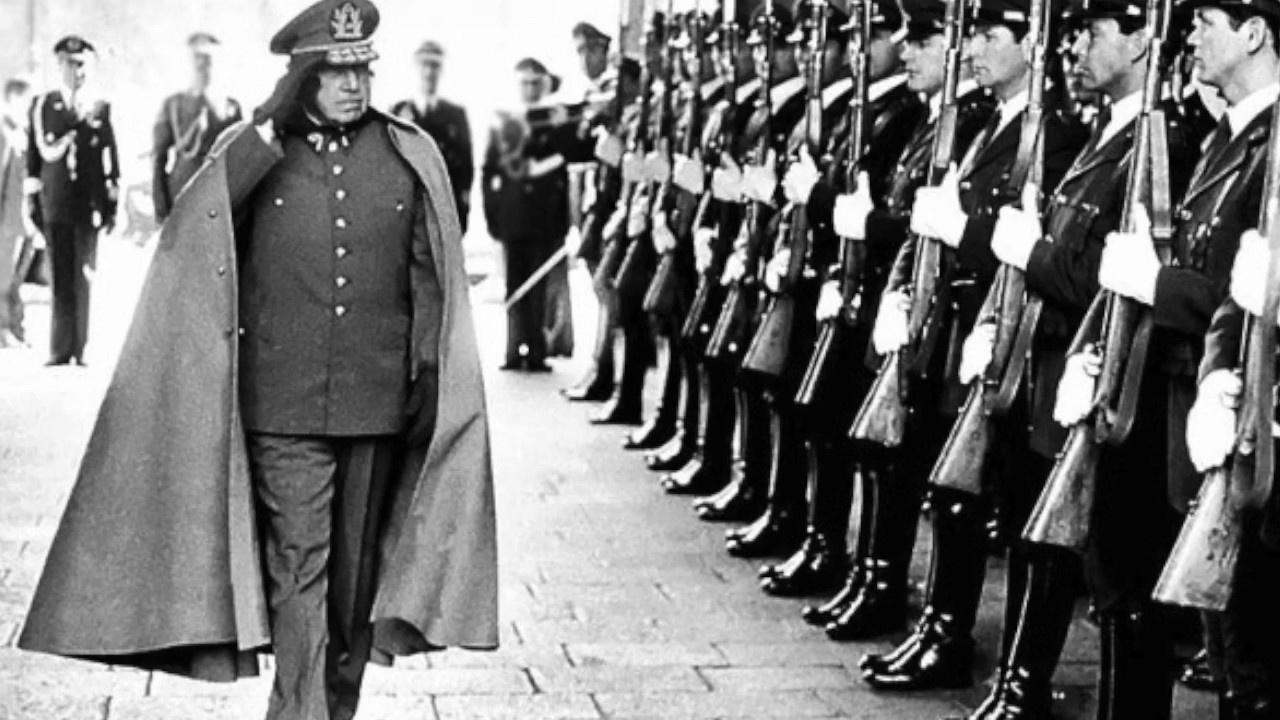 A Caravana da Morte de Pinochet