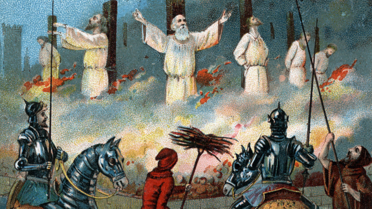 Há 712 anos, o Papa Clemente V ordenava uma brutal caça aos Cavaleiros Templários
