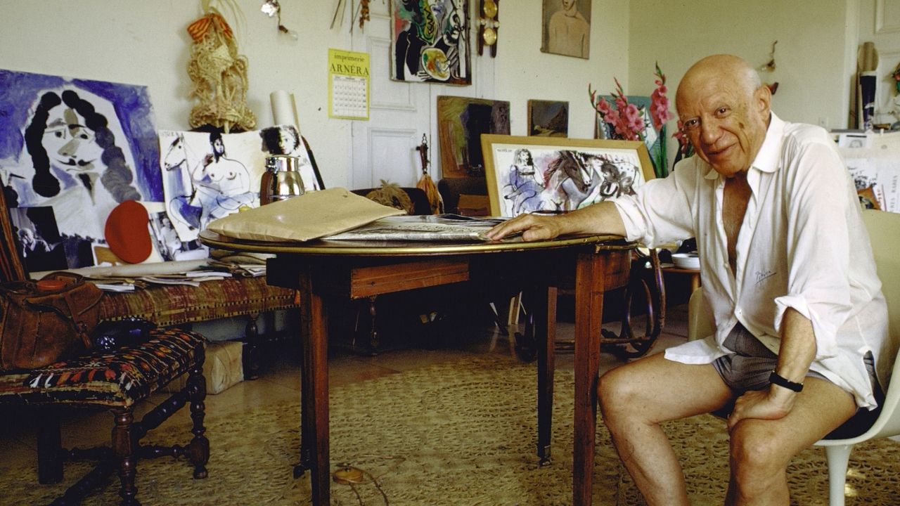 Bagunça cubista: Pablo Picasso acumulava milhares de objetos inúteis em sua oficina