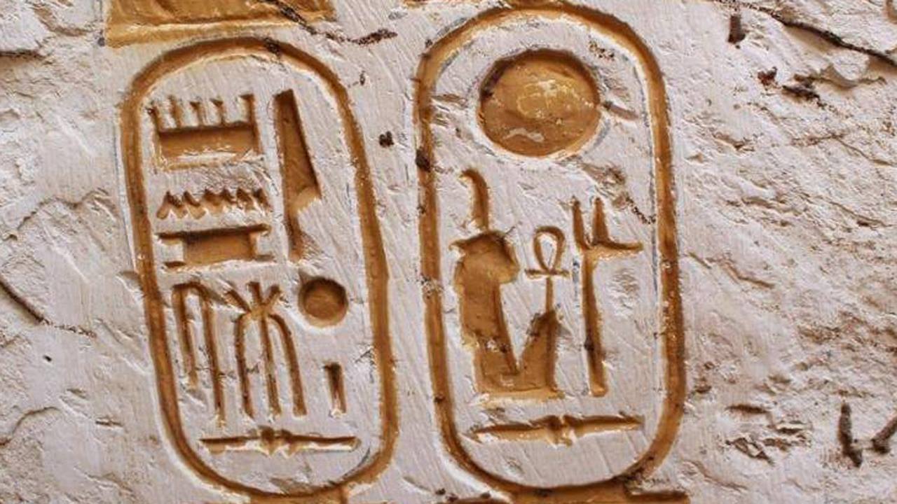 Escavações no templo de Ramsés II revelam palácio