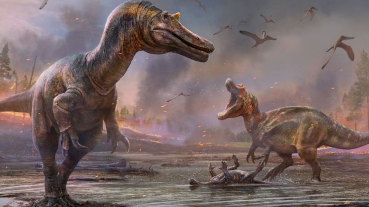 Encontrados ossos de duas novas espécies de dinossauros em ilha da Inglaterra
