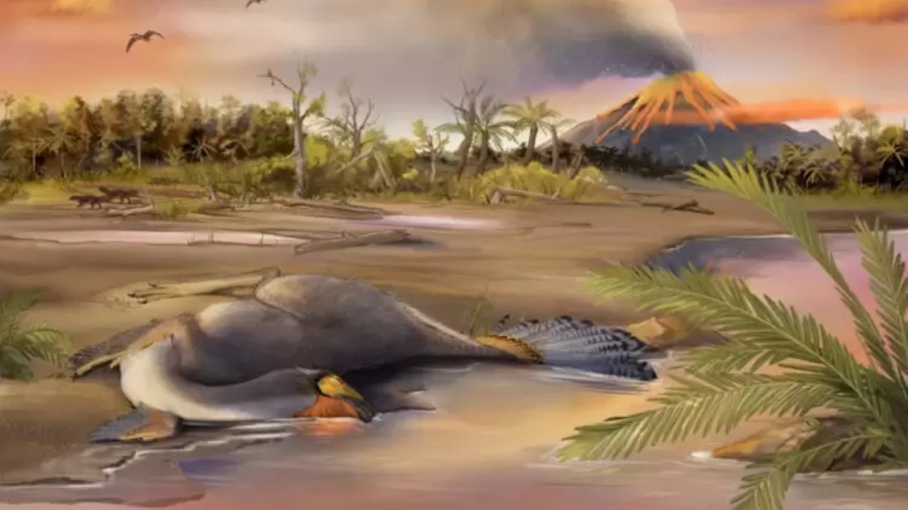 Cientistas encontram células de dinossauro de 125 milhões de anos que ainda podem conter DNA
