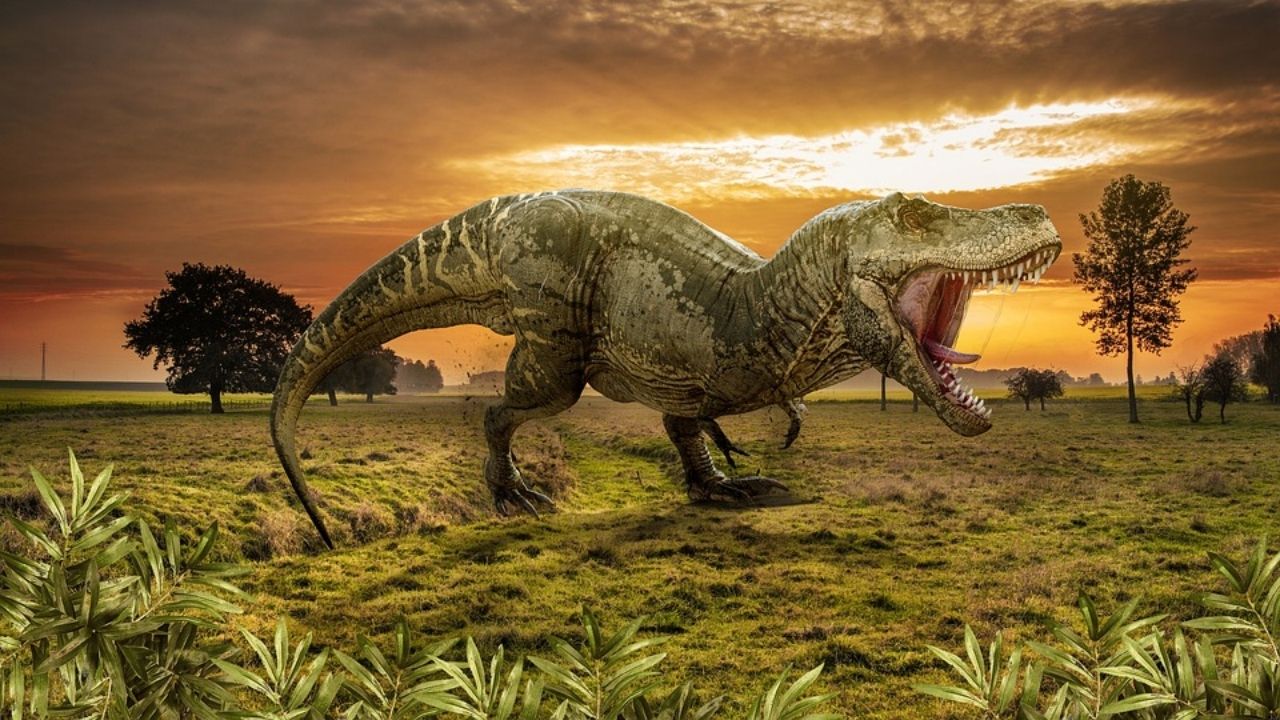 Estudo revela como os ossos de dinossauros suportavam os altos pesos corporais