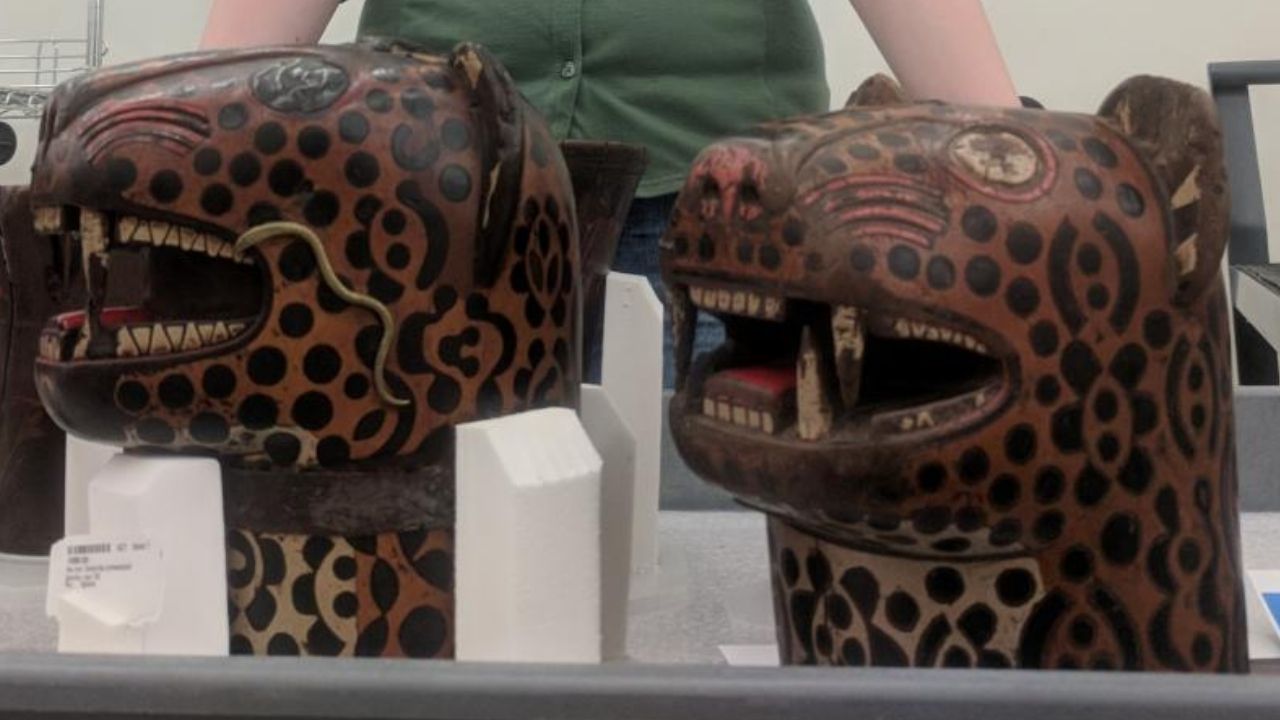 Pigmentos característicos de europeus são encontrados em vasos andinos centenários