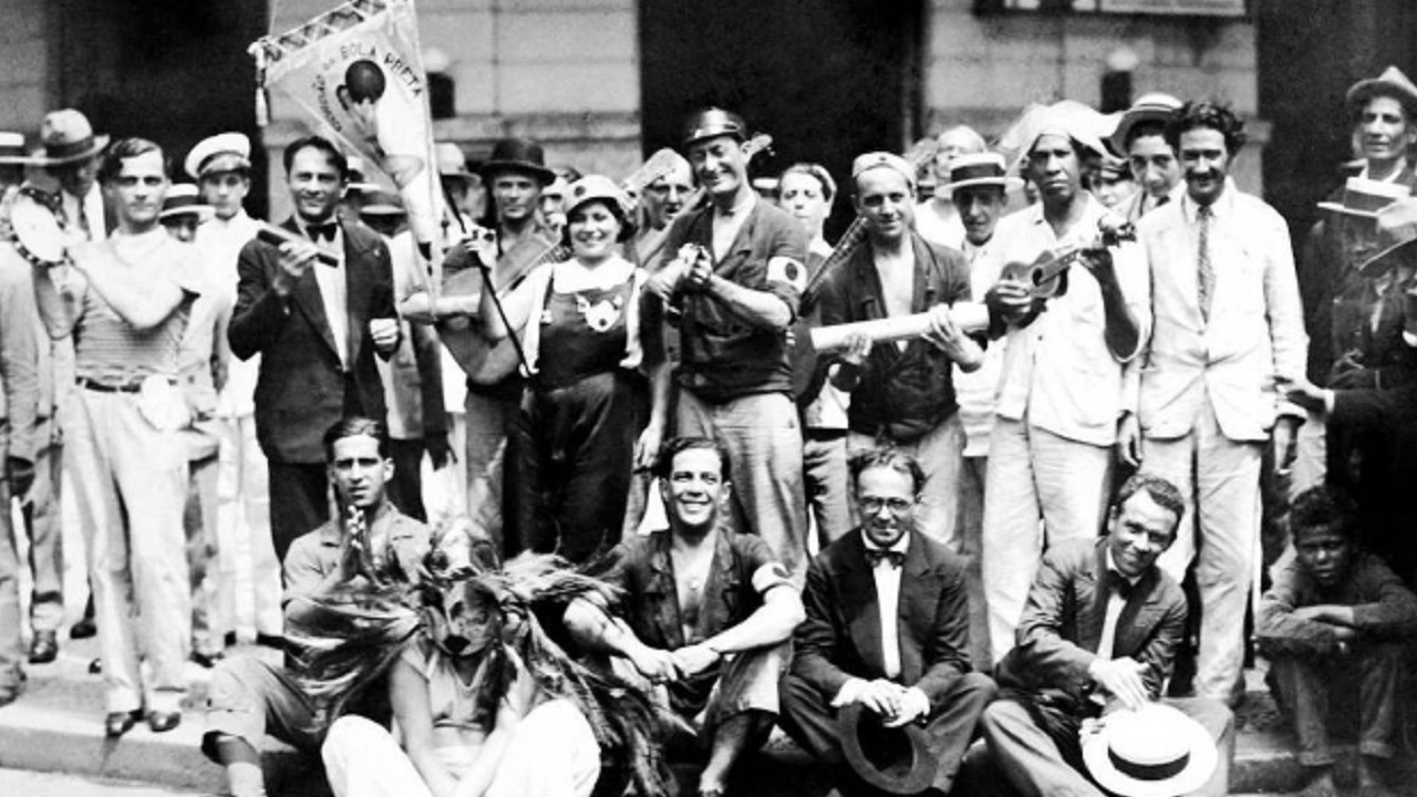 Do pânico a folia: como foi o carnaval depois da Gripe Espanhola?