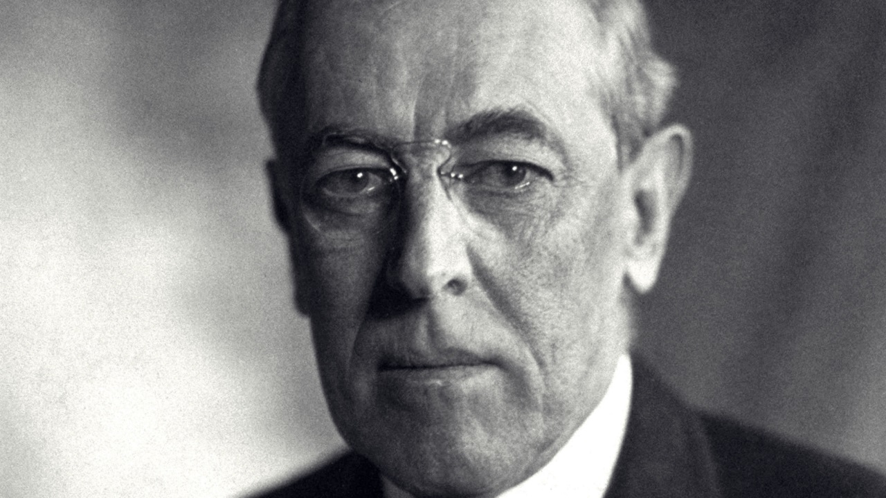 Acometido pela Gripe Espanhola: A intensa jornada do presidente americano Woodrow Wilson