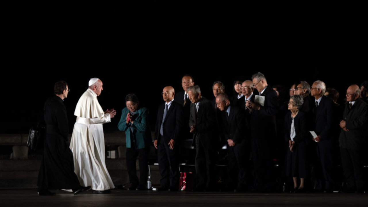 Sobreviventes de Hiroshima e Nagazaki relembram o horror dos ataques ao Papa Francisco
