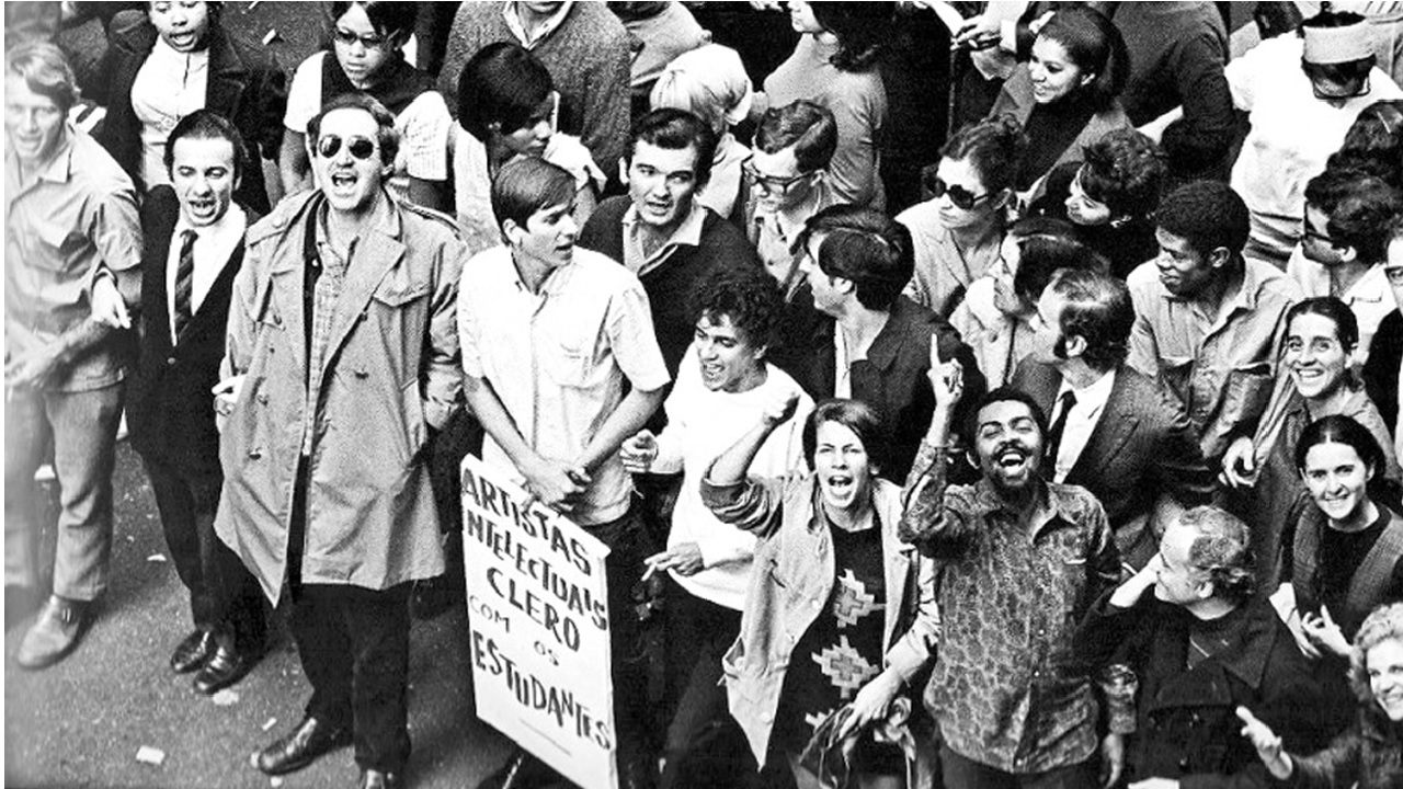 Passeata dos Cem Mil: Há 51 anos acontecia o grande ato contra a Ditadura Militar
