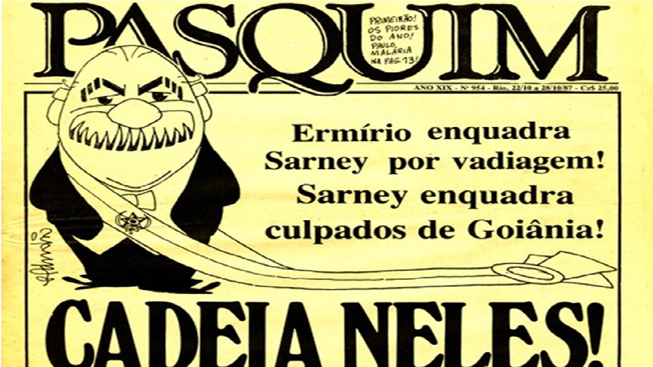Em homenagem aos seus 50 anos, todas as edições do Pasquim serão disponibilizadas online