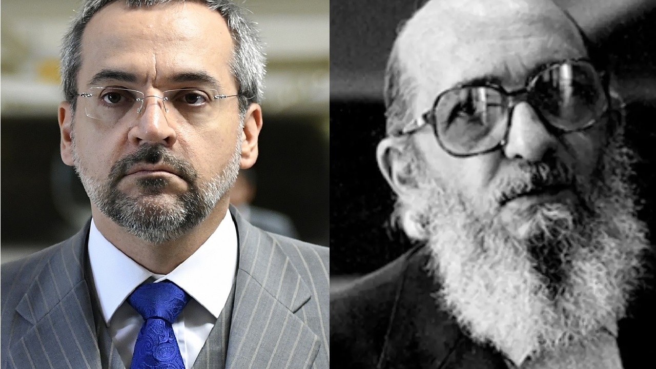 Em rede social, ministro Weintraub volta a atacar Paulo Freire e insistir na existência do kit gay