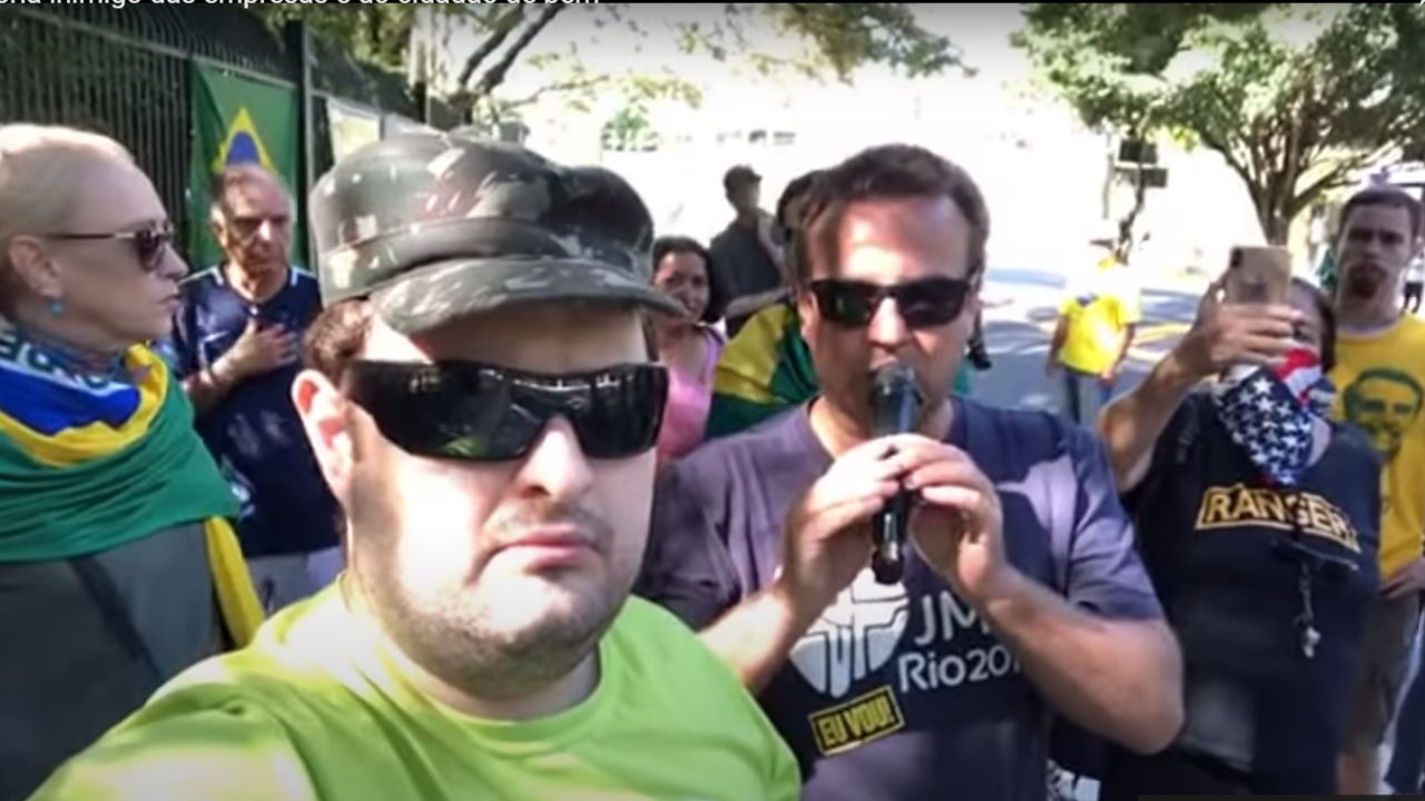 Paulo Kogos compara João Dória com o imperador romano Nero e afirma que o político é neonazista