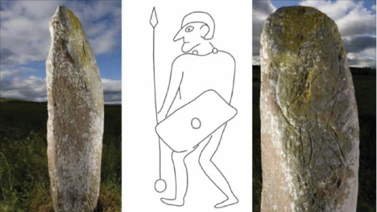 Pedras incomuns encontradas na Escócia revelam época em que a Europa era um continente de guerreiros