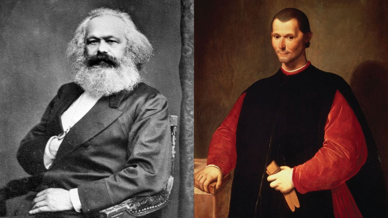 De Marx a Maquiavel: 5 ebooks de grandes pensadores da História