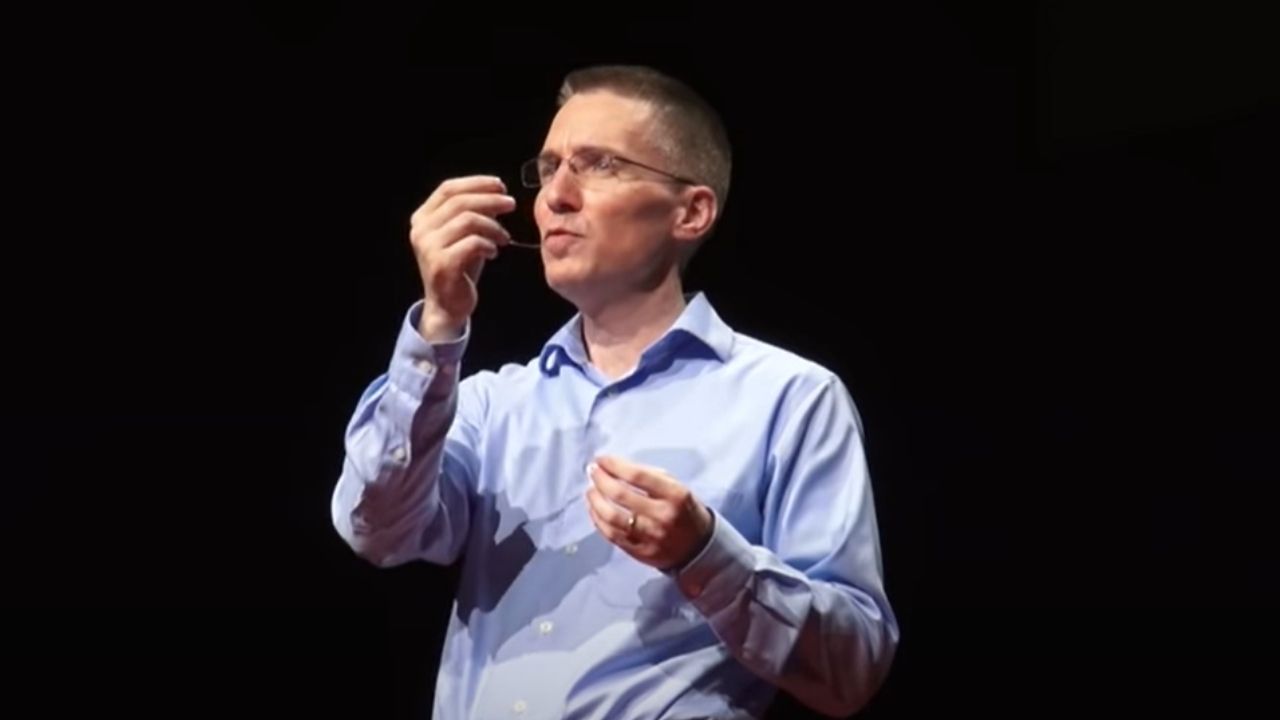 O golpe na cabeça que revelou um gênio da matemática: a curiosa saga de Jason Padgett