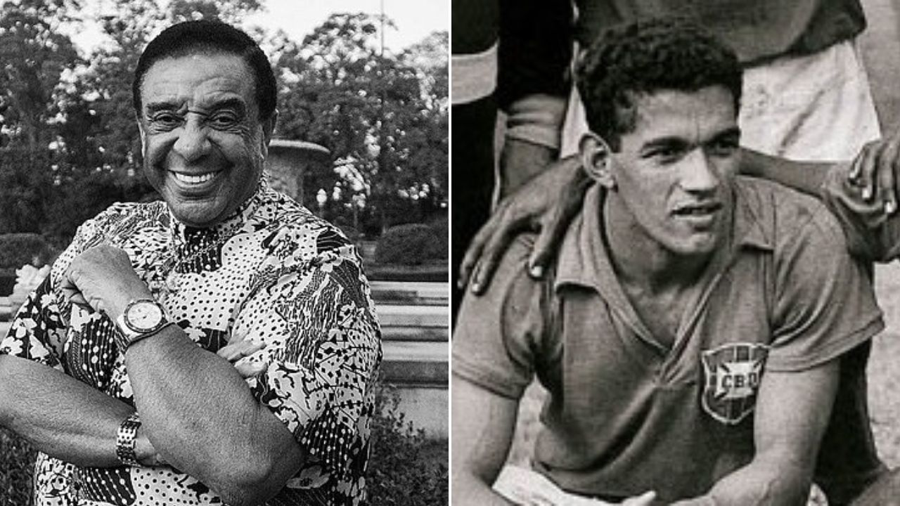 Velório de Garrincha foi pago por Agnaldo Timóteo