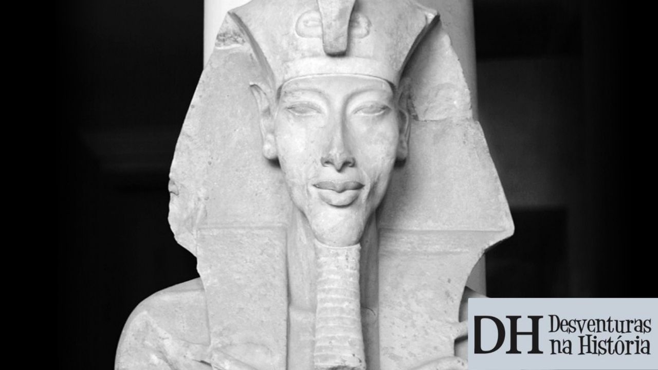 A vida e morte de Akhenaton, o faraó visto como representante do Deus Sol