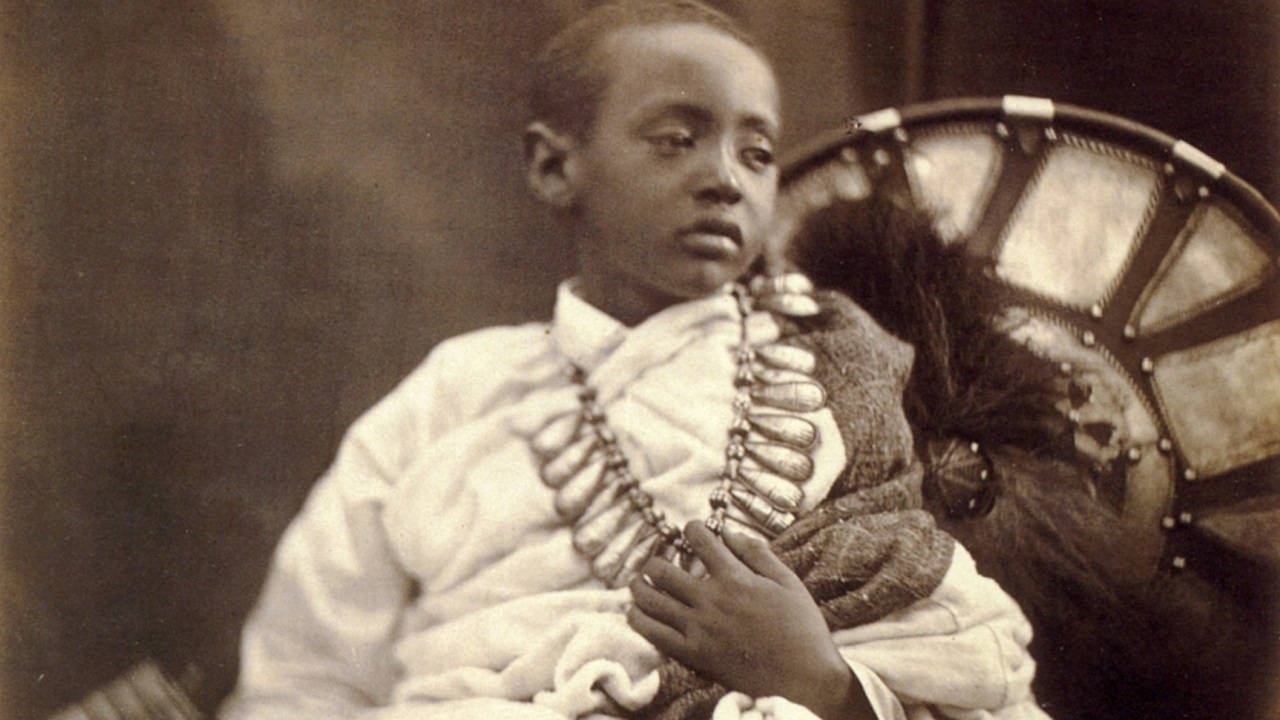 Alemayehu: O príncipe etíope capturado pelo Exército britânico