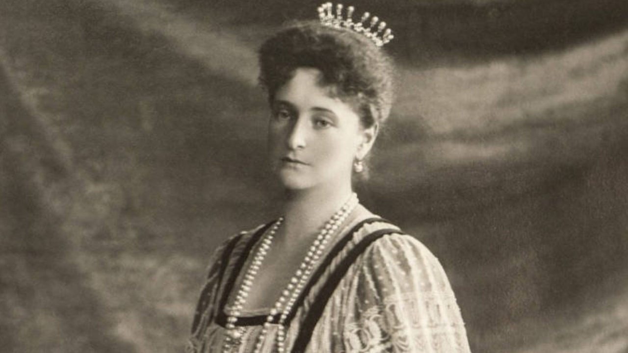 A vida privada da czarina Alexandra Feodorovna, esposa de Nicolau II
