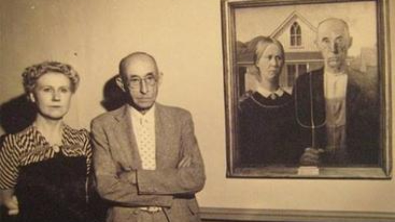 Não era um casal: A história real das pessoas que inspiraram a obra American Gothic