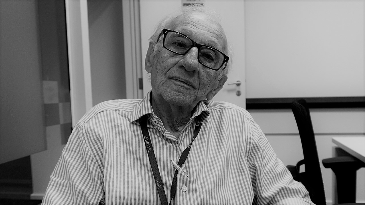 Aventuras em 1 minuto: Andor Stern, o sobrevivente brasileiro do Holocausto nazista