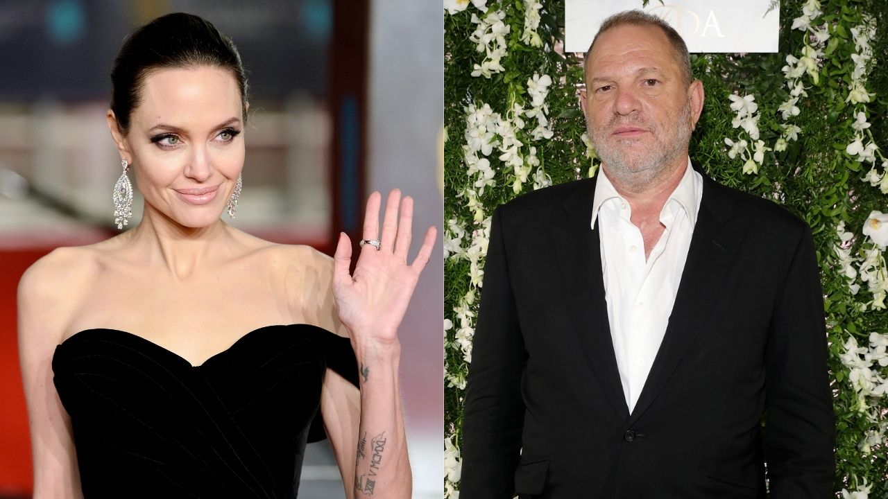 Após acusação de Angelina Jolie, Harvey Weinstein nega assédio: ‘Publicidade descaradamente falsa’