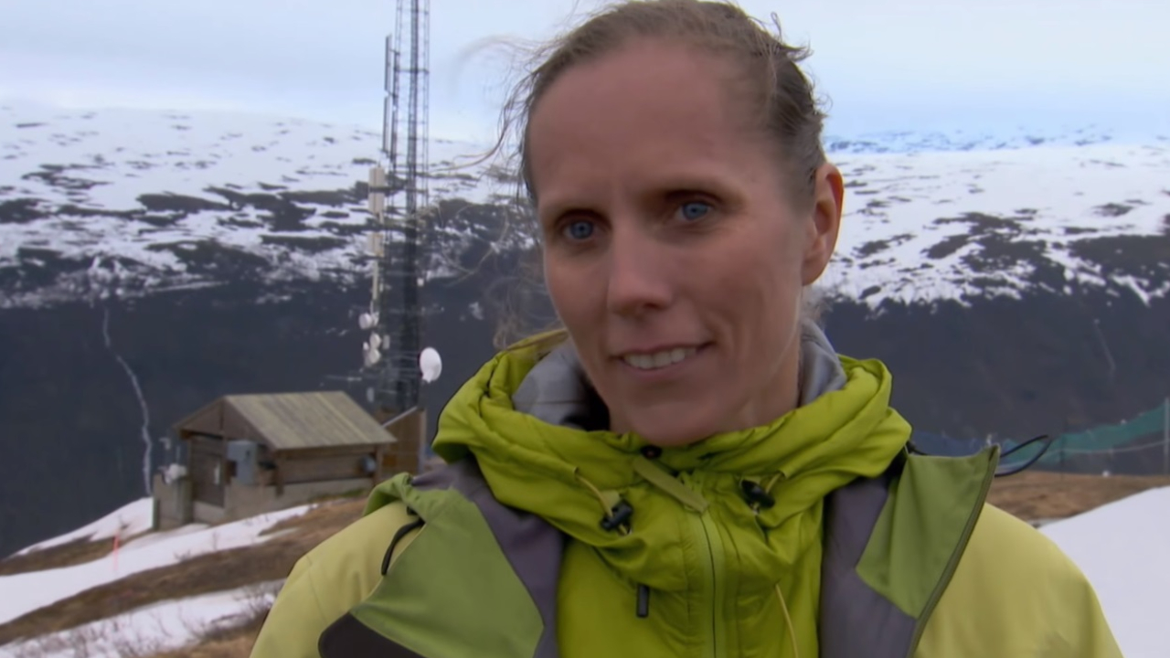80 minutos debaixo da água gelada: a desventura de Anna Bågenholm