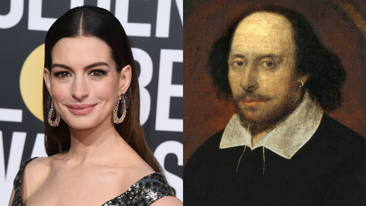 Como uma teoria conspiratória ligou Anne Hathaway e Shakespeare