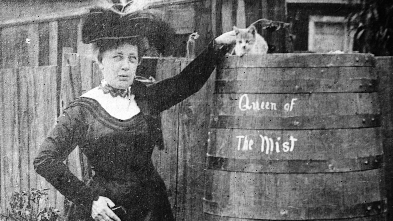Mergulho em um barril: A saga de Annie Taylor nas Cataratas do Niágara