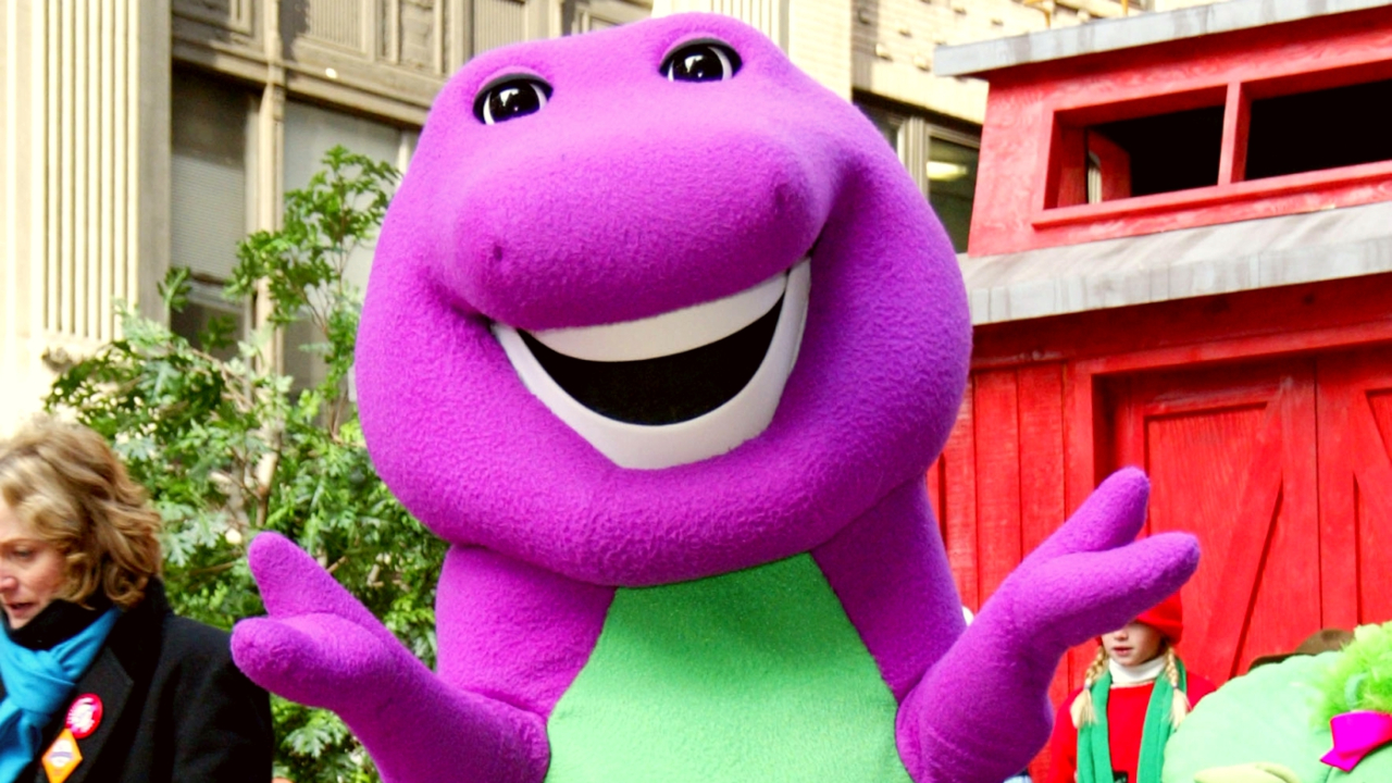 Por trás da fantasia roxa: o intrigante segredo de David Joyner, ator do amado Barney