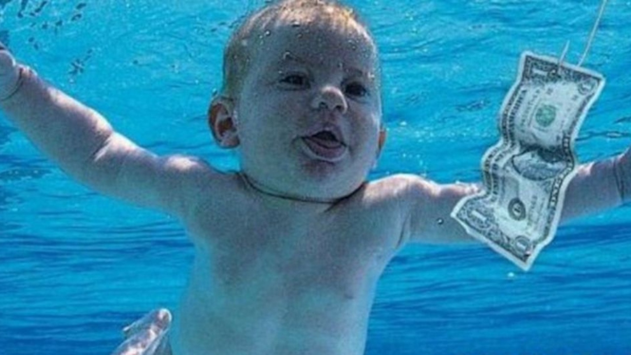 Processo movido pelo bebê nu em capa de disco do Nirvana é arquivado nos EUA