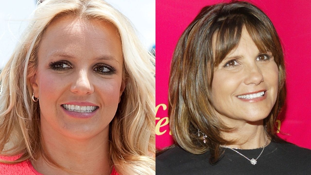Mãe de Britney Spears entra com petição para receber R$ 3,6 milhões da filha